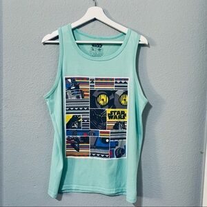 Star Wars Muscle Shirt‎ Size M Men